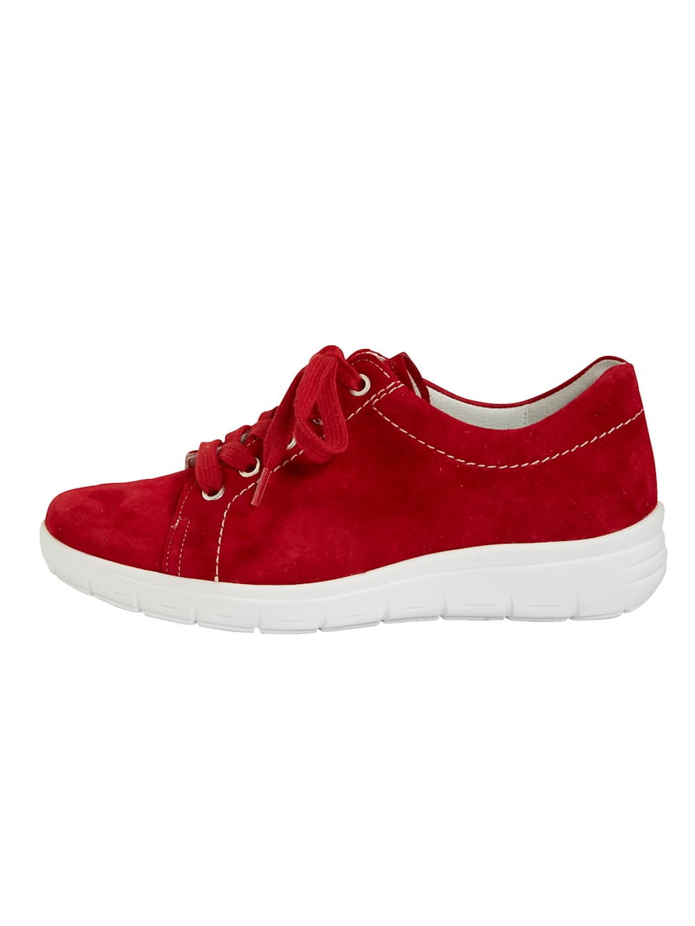 Vamos Schnurschuh mit Shock-Absorber - Rot
