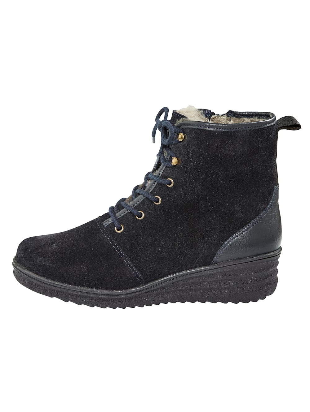 Vamos Stiefelette - Dunkelblau