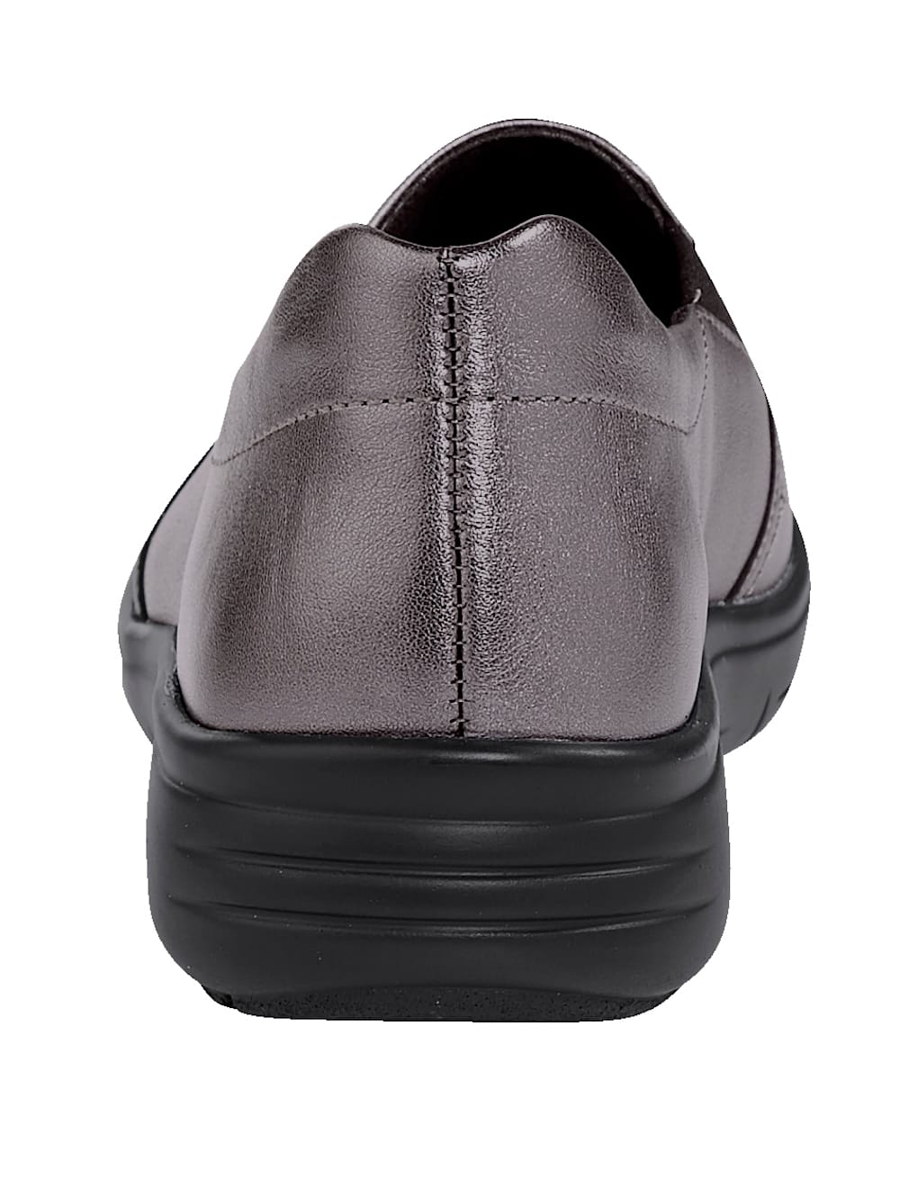 Vamos Slipper mit Shock-Absorber - Silbergrau