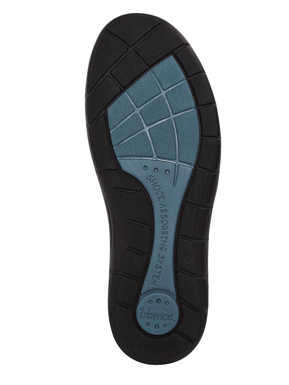 Vamos Slipper mit Shock-Absorber - Silbergrau