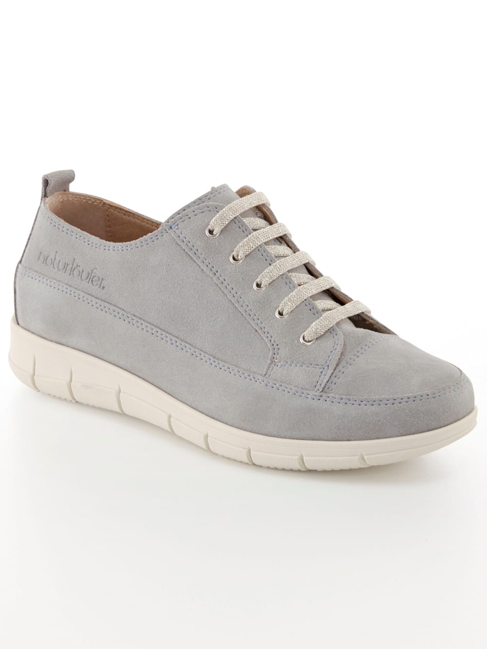 Vamos Schnurschuh - Grau