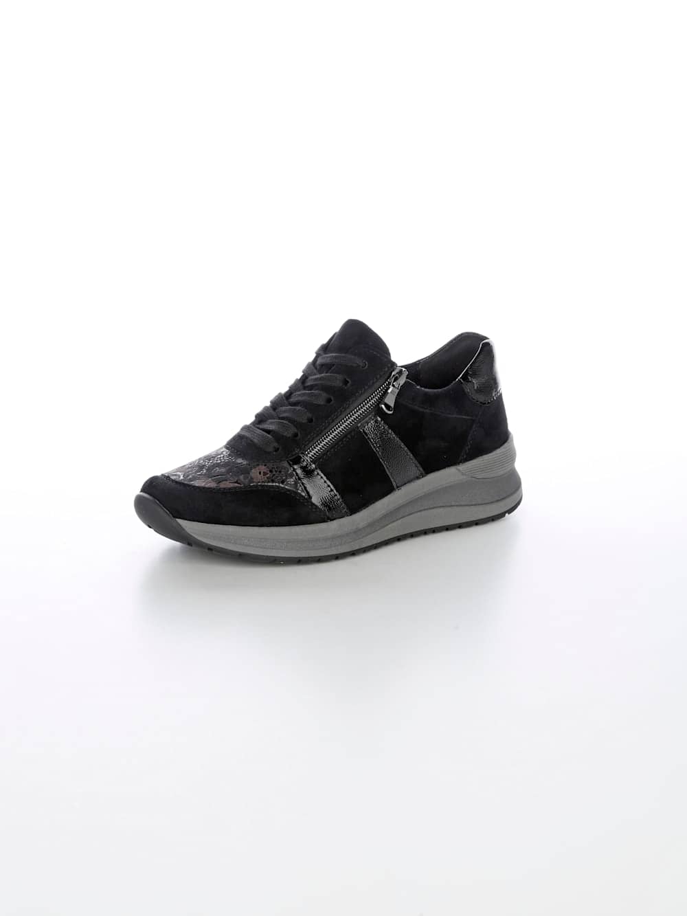 Vamos Schnurschuh mit Shock-Absorber - Schwarz