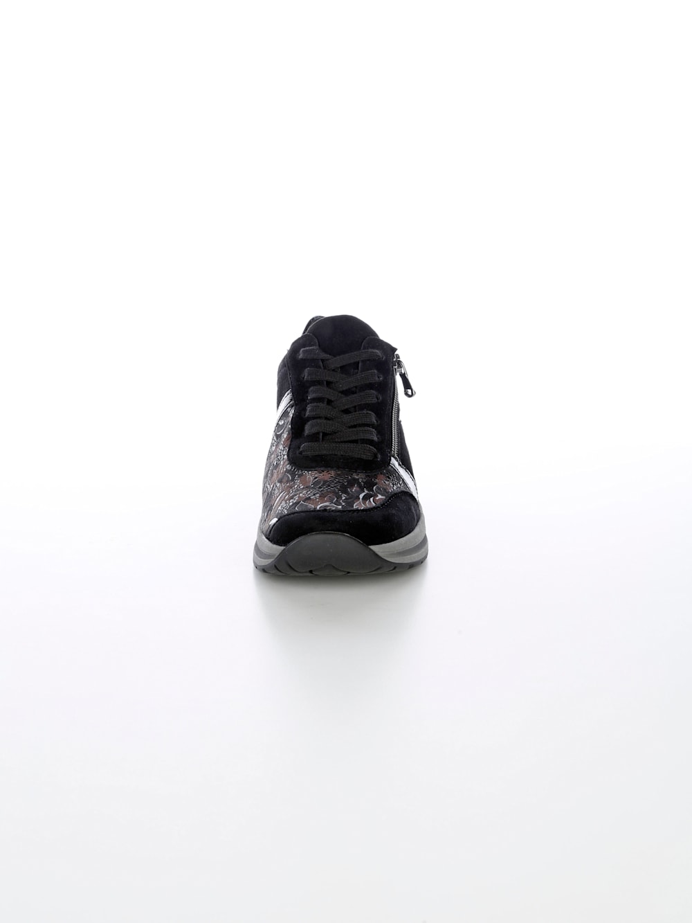 Vamos Schnurschuh mit Shock-Absorber - Schwarz