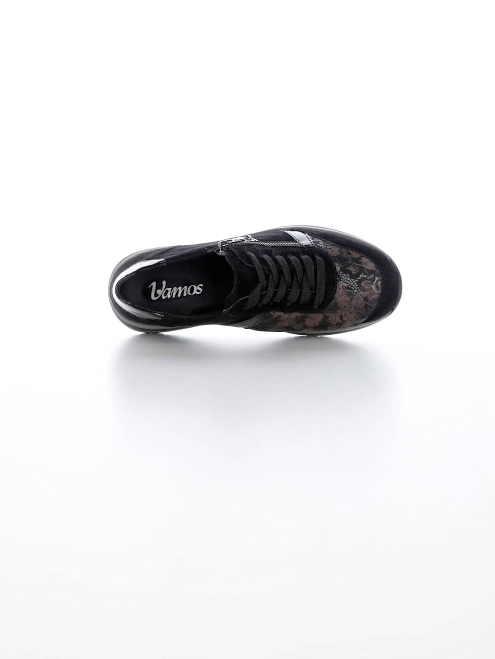 Vamos Schnurschuh mit Shock-Absorber - Schwarz