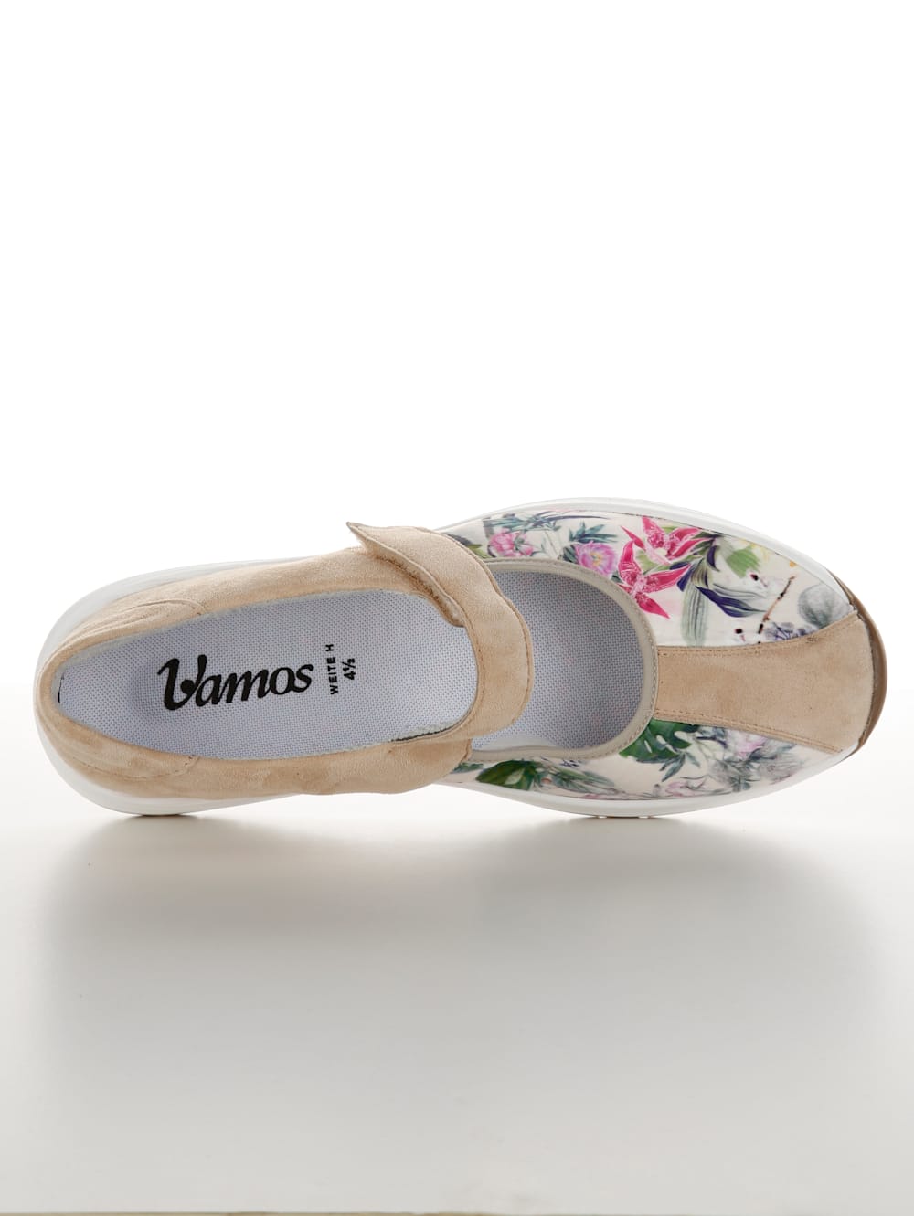 Vamos Klettslipper mit Shock-Absorber - Camel