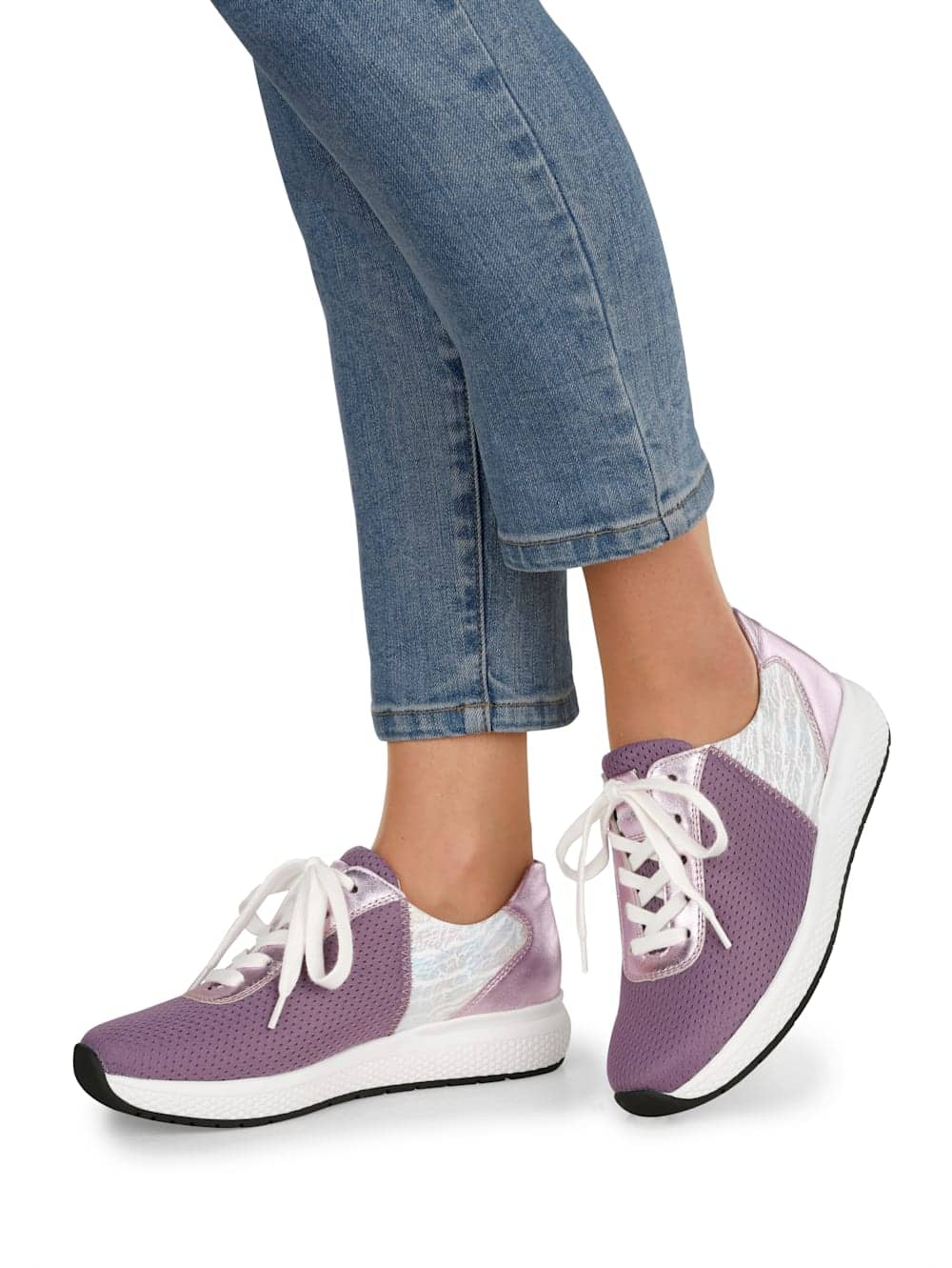 Vamos Sportschuh mit Shock-Absorber - Lila