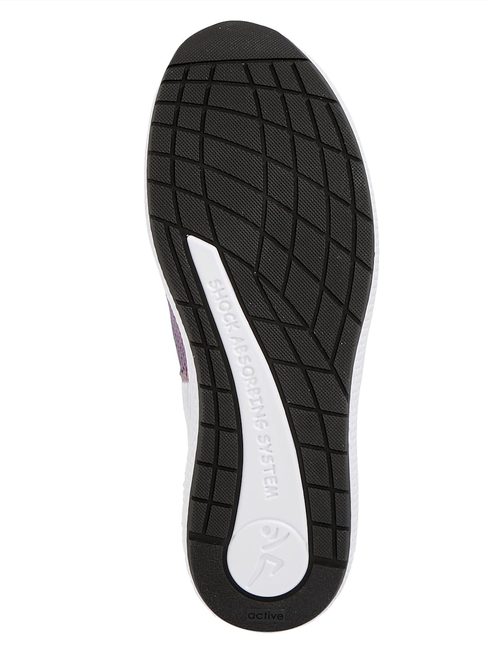 Vamos Sportschuh mit Shock-Absorber - Lila