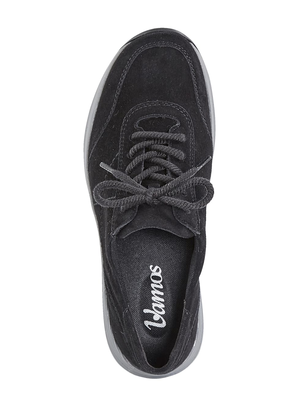Vamos Schnurschuh - Schwarz