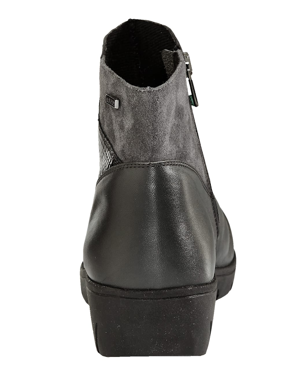 Vamos Stiefelette mit wasser- und windabweisender Tex-Ausstattung - Schwarz