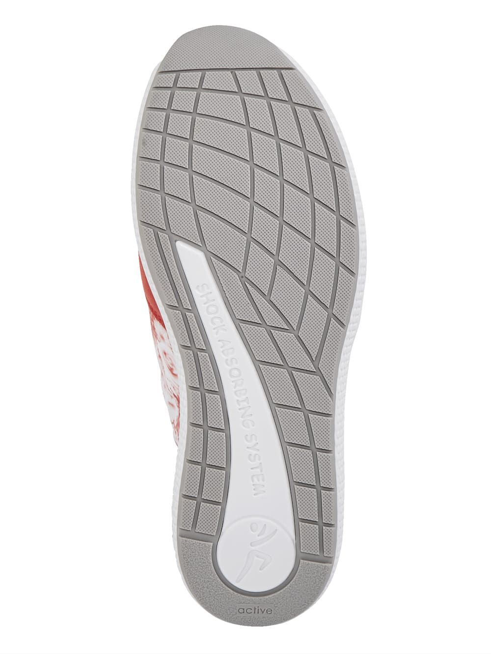 Vamos Sportschuh mit Shock-Absorber - Koralle