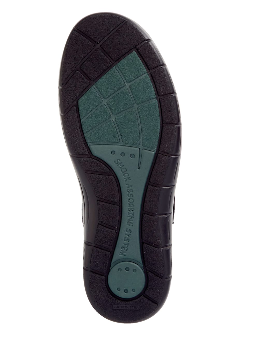 Vamos Klettstiefelette mit Shock-Absorber - Schwarz