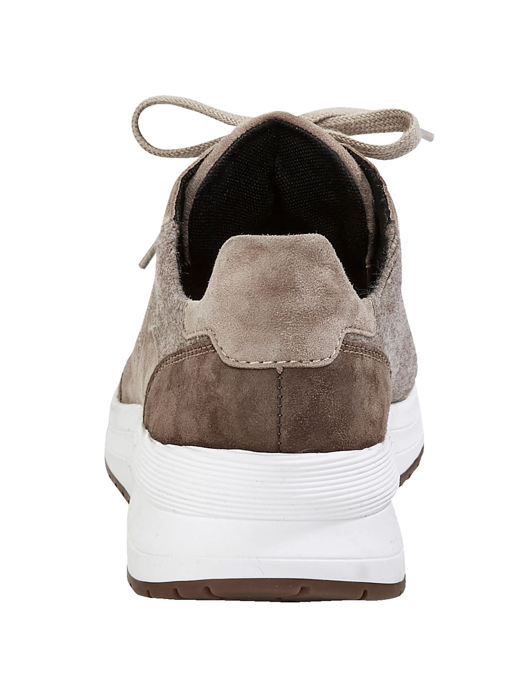 Vamos Schnurschuh - Taupe