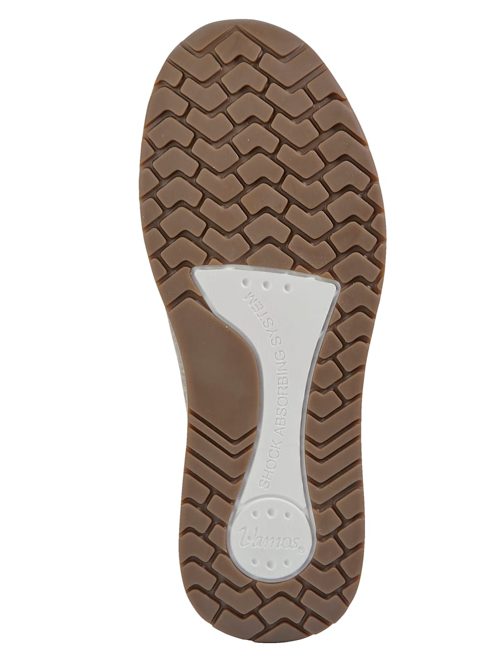 Vamos Schnurschuh - Taupe