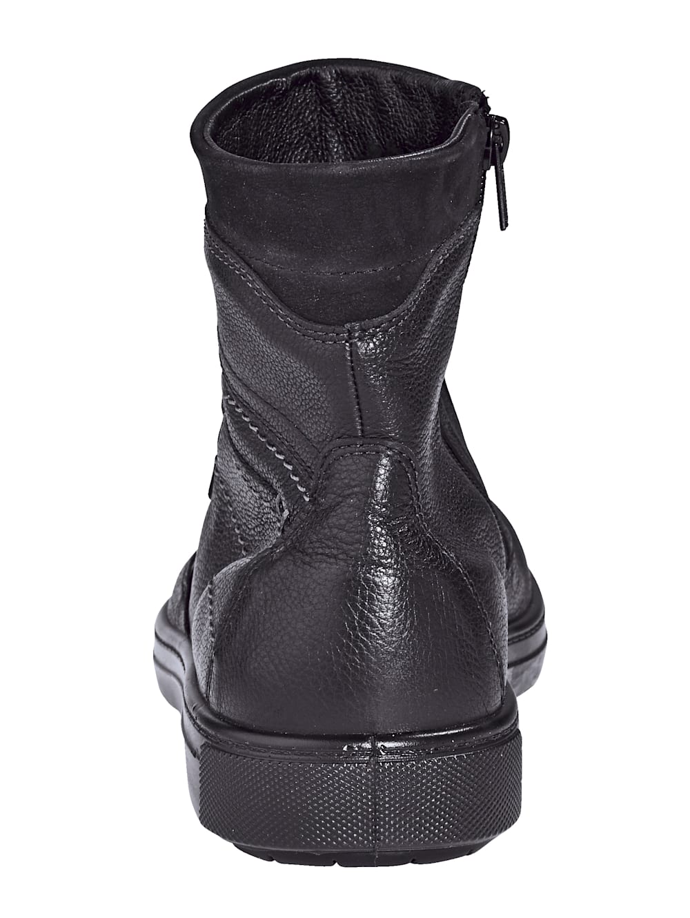 Vamos Stiefelette mit Innenreibverschluss - Schwarz