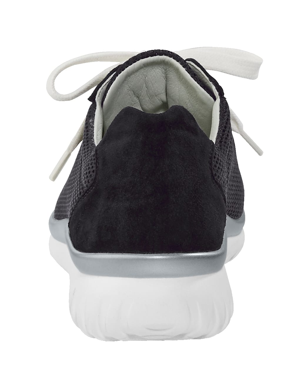 Vamos Schnurschuh - Schwarz