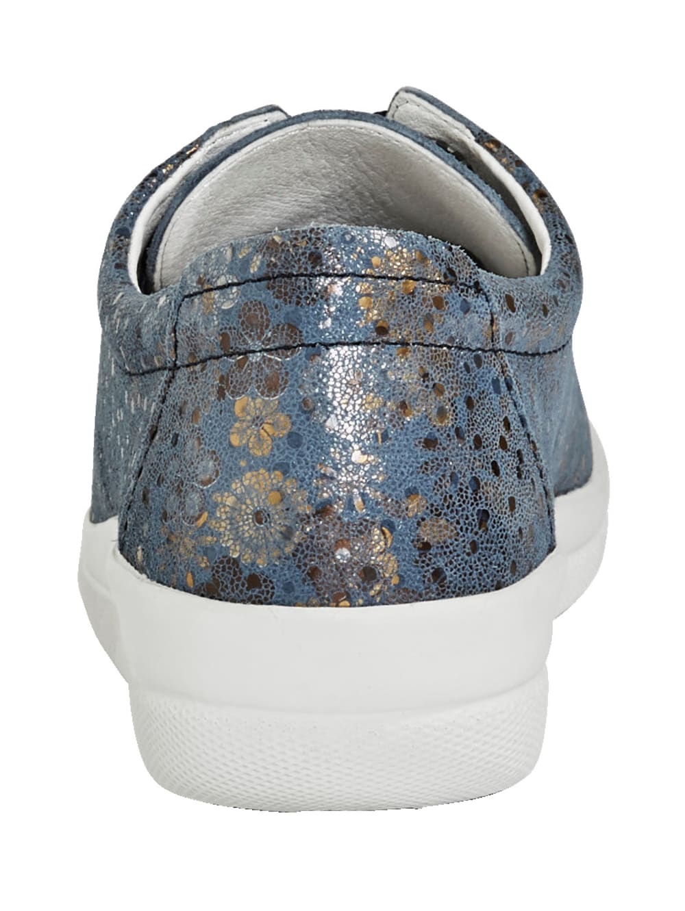Vamos Schnurschuh in harmonischer Farbkombi - Blau