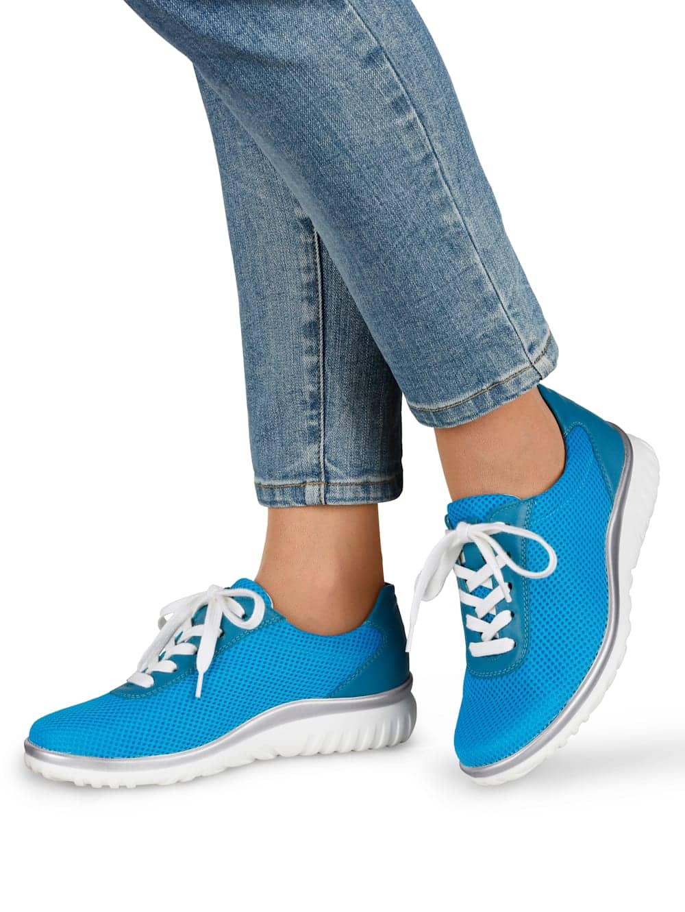 Vamos Schnurschuh - Blau