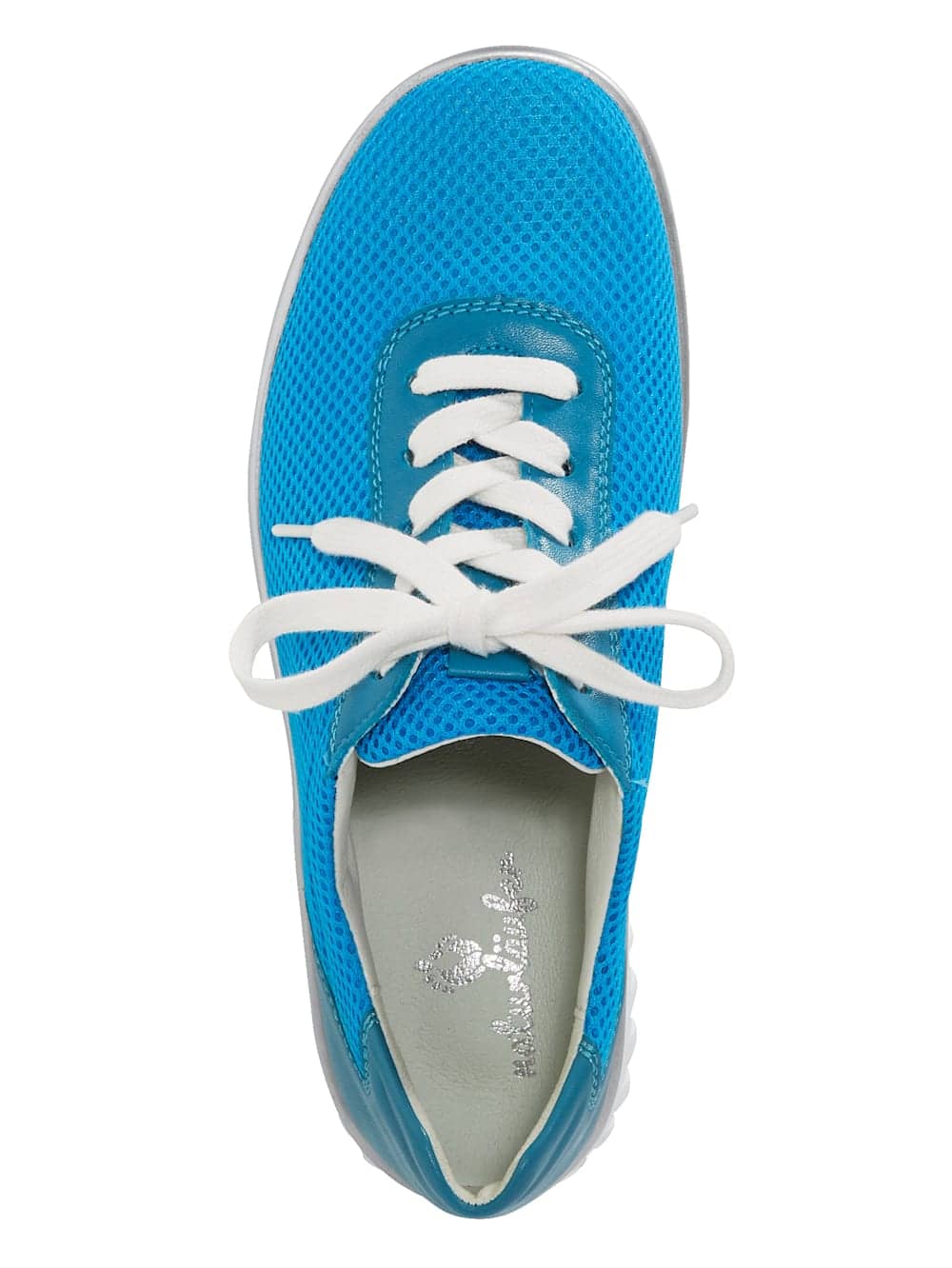 Vamos Schnurschuh - Blau