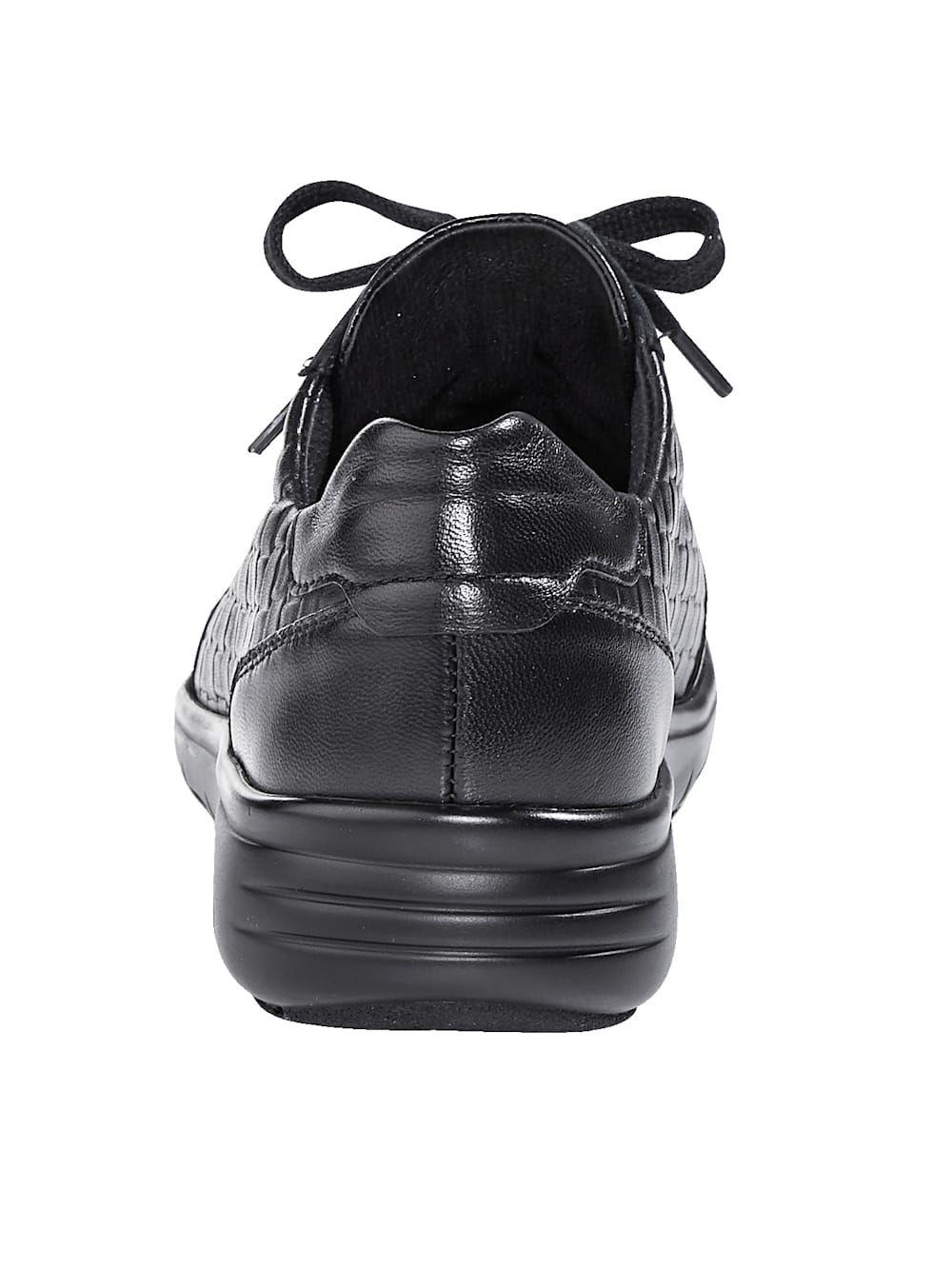 Vamos Schnurschuh - Schwarz