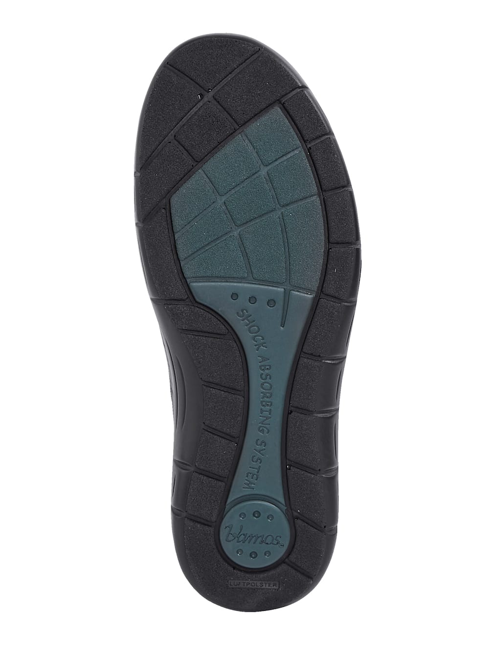 Vamos Schnurschuh - Schwarz