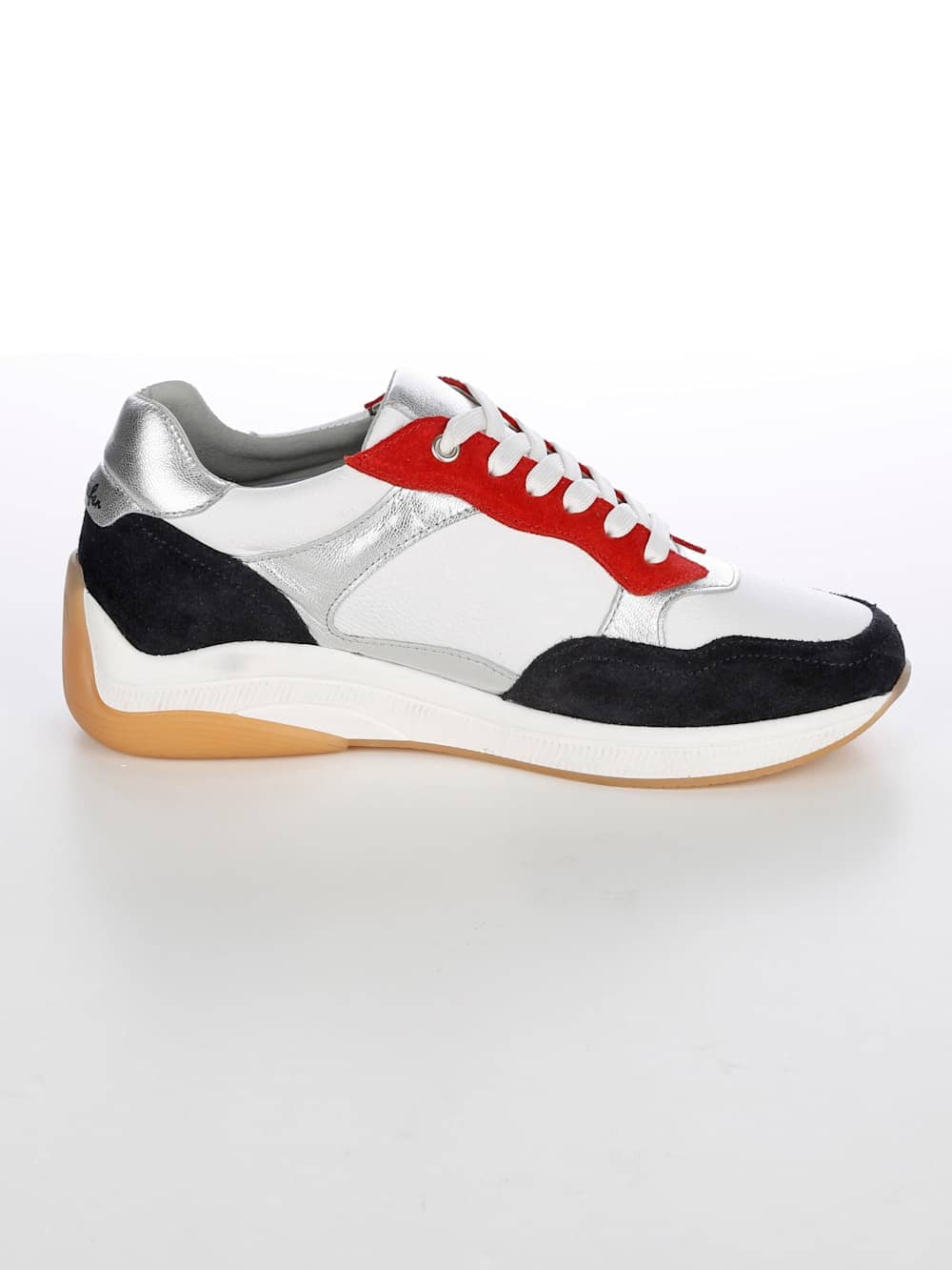 Vamos Schnurschuh in farbenfrohem Design - Multicolor