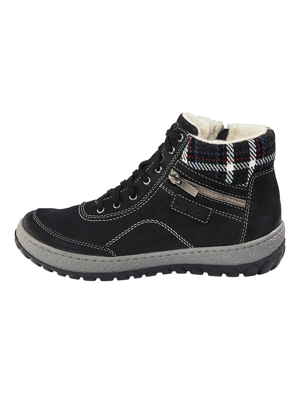 Vamos Stiefelette - Schwarz