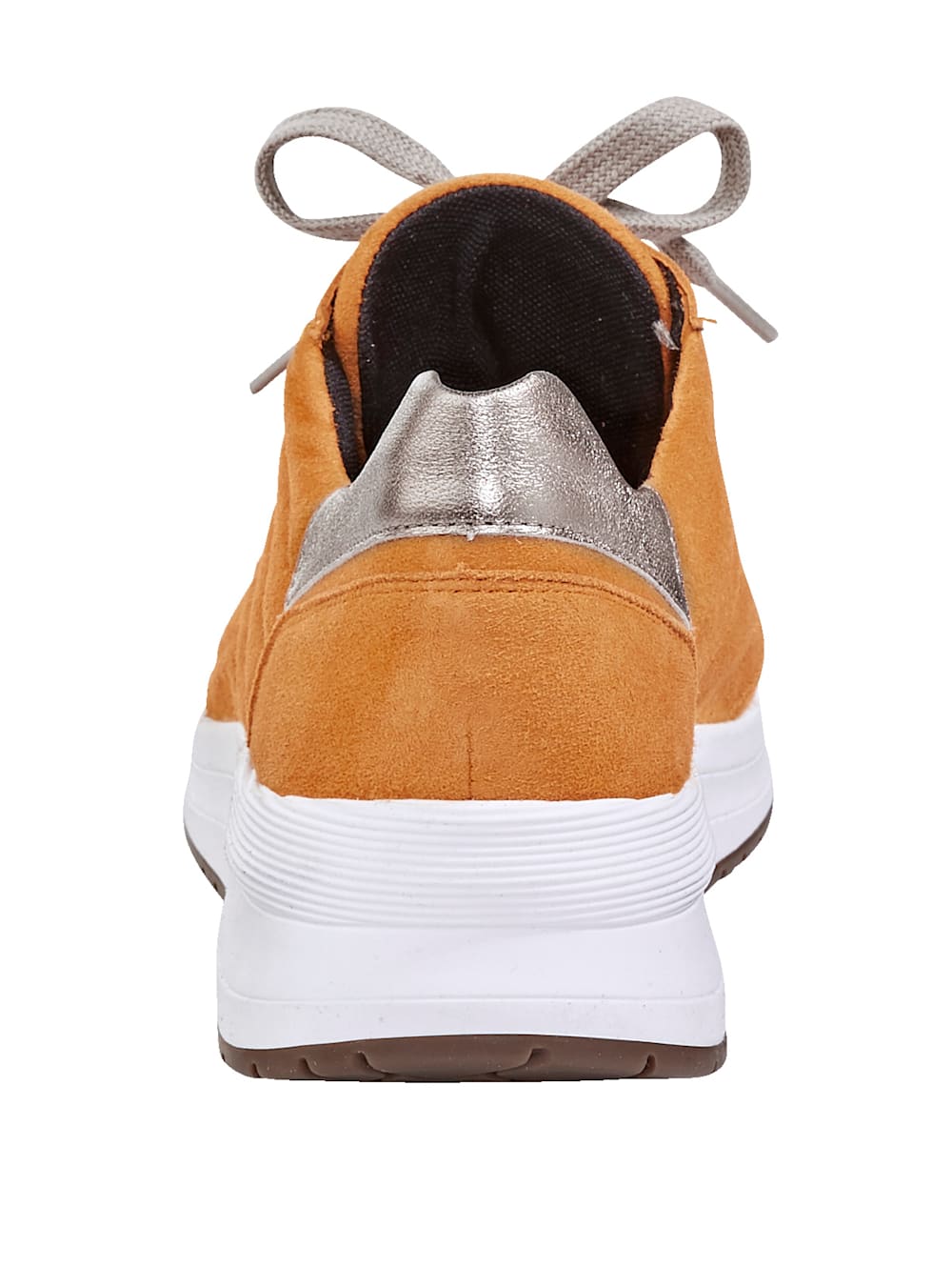 Vamos Schnurschuh mit Schaftrandpolsterung - Orange