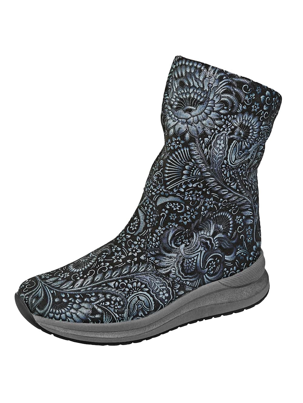 Vamos Stiefelette - Blau