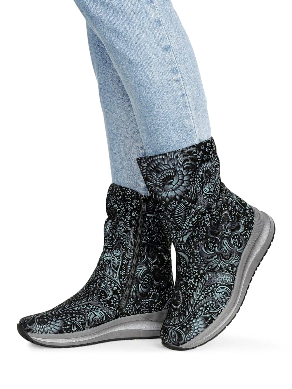 Vamos Stiefelette - Blau