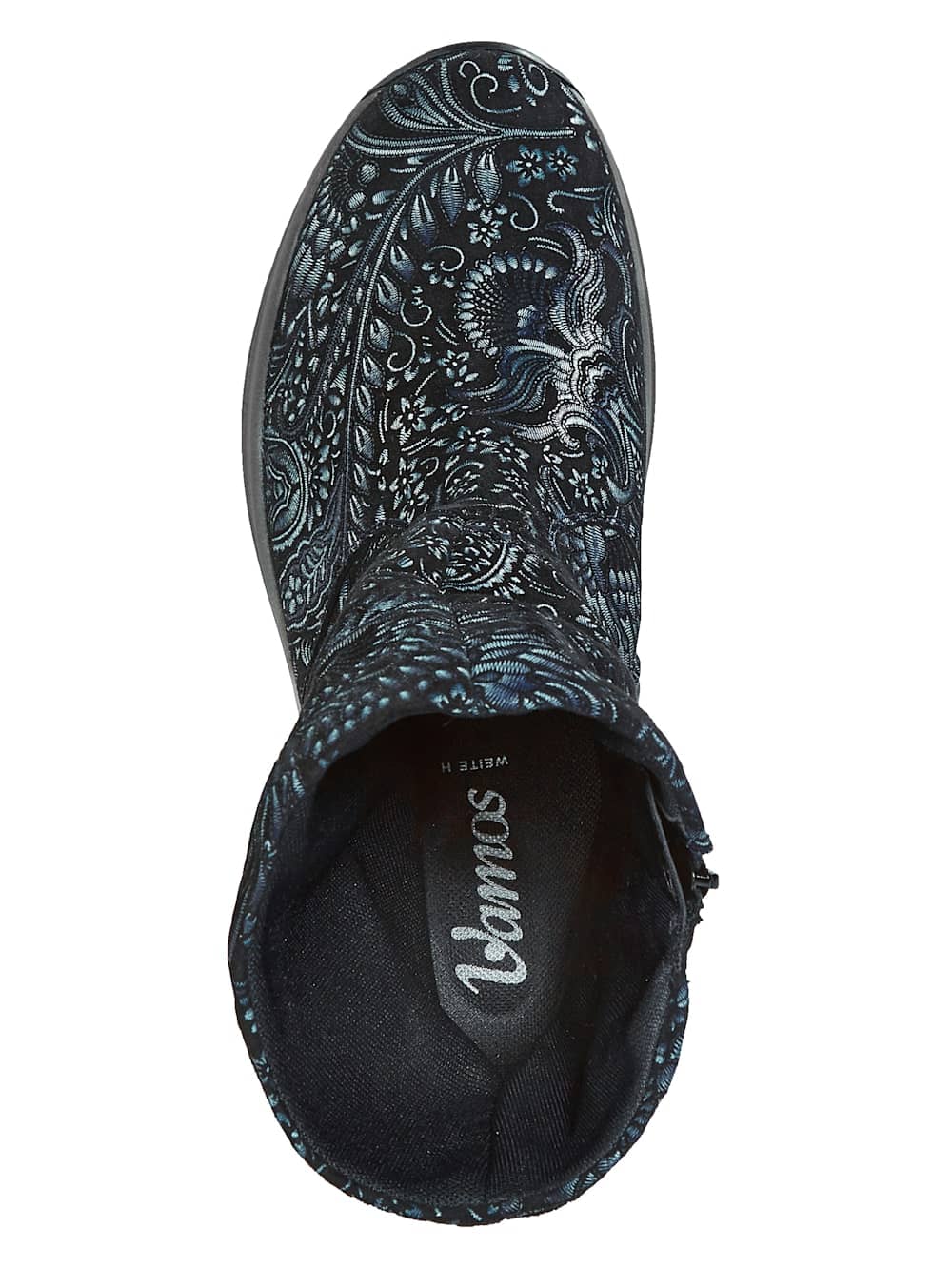 Vamos Stiefelette - Blau