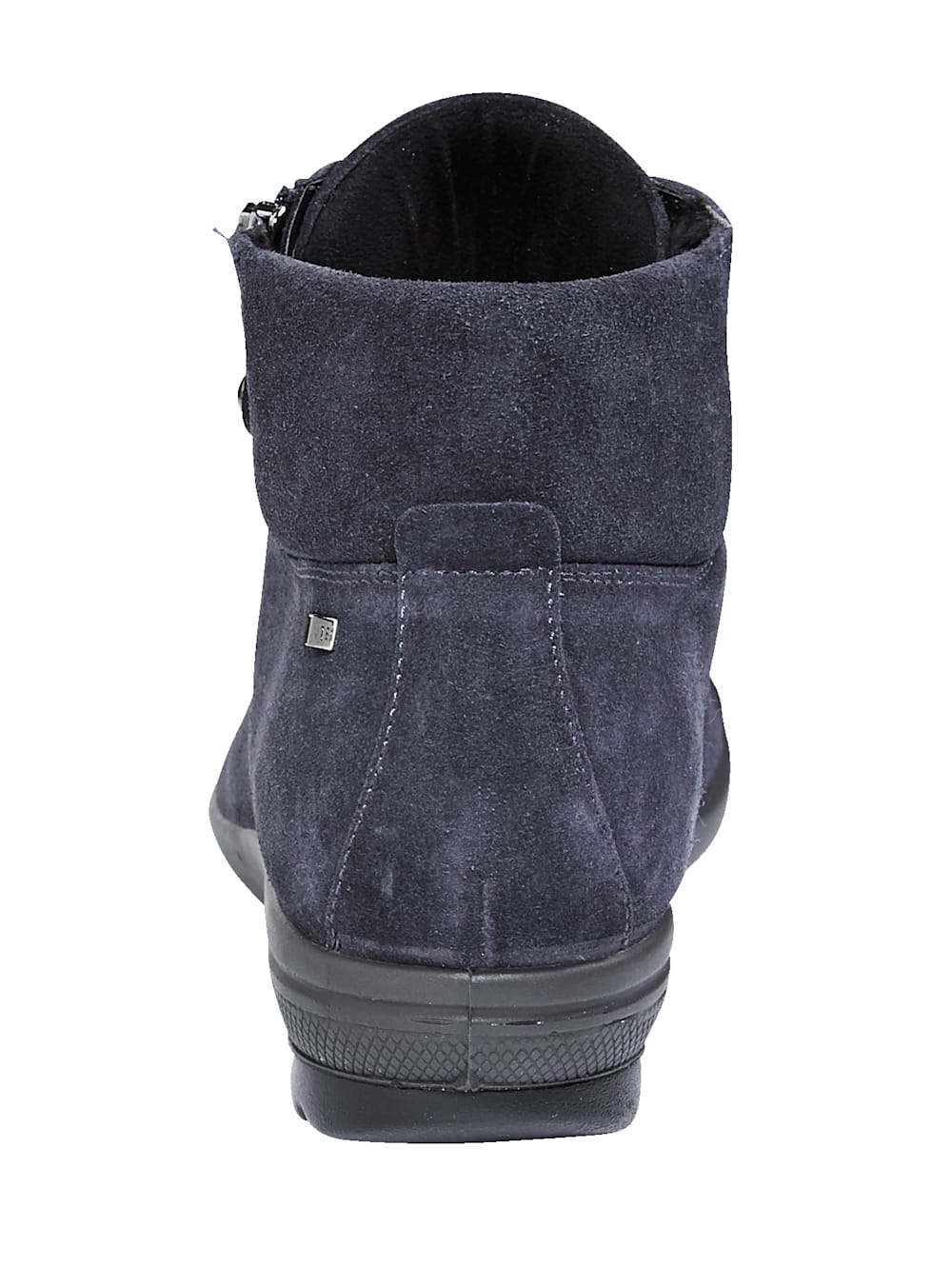 Vamos Stiefeletten mit seitlichem Reibverschluss - Blau