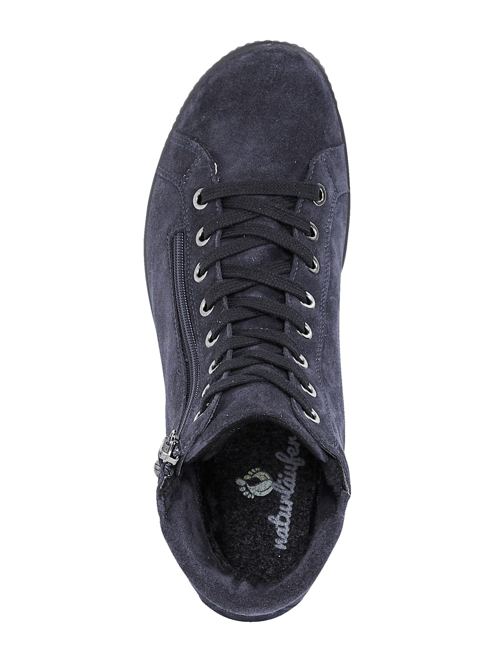 Vamos Stiefeletten mit seitlichem Reibverschluss - Blau