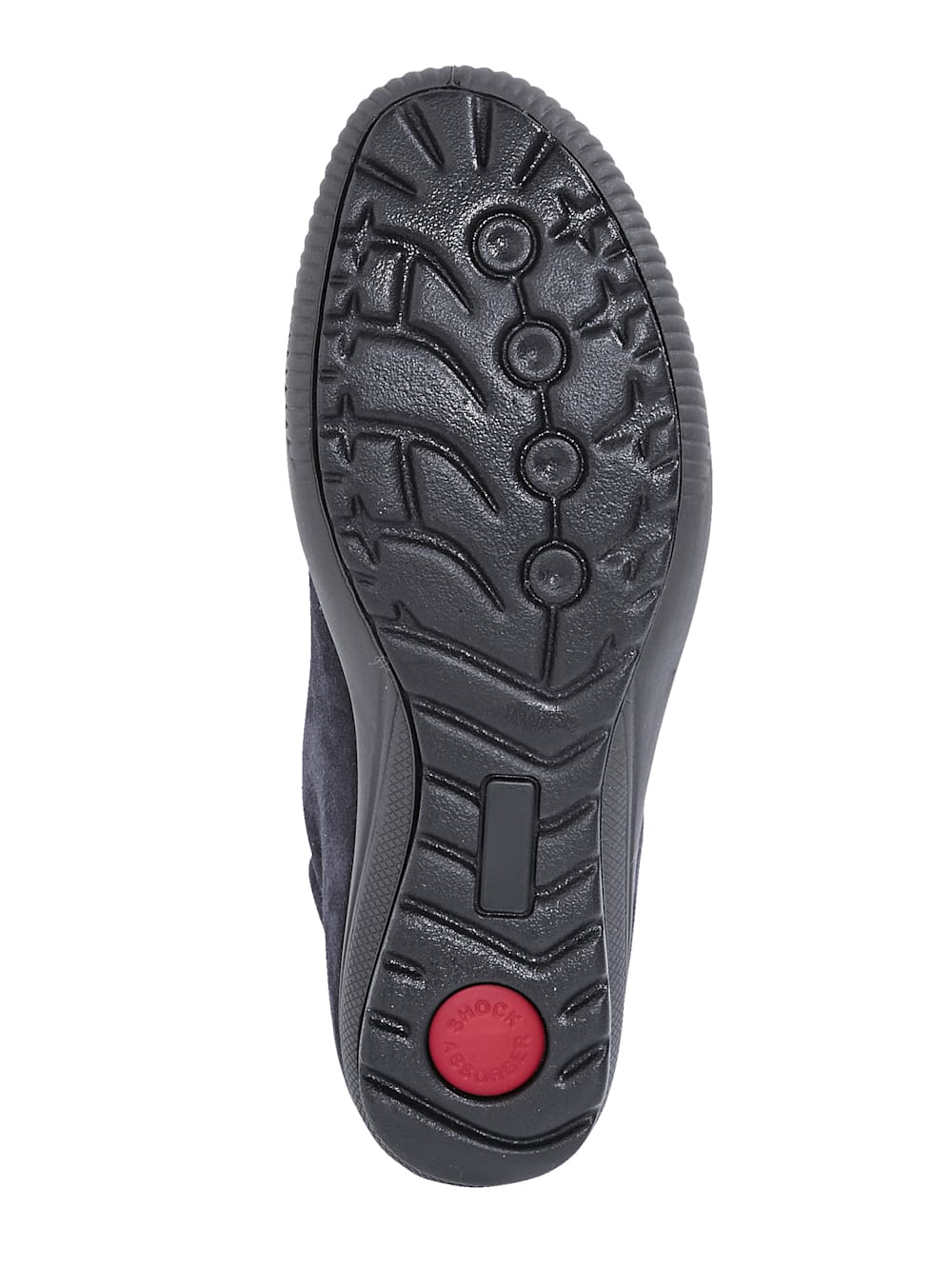 Vamos Stiefeletten mit seitlichem Reibverschluss - Blau