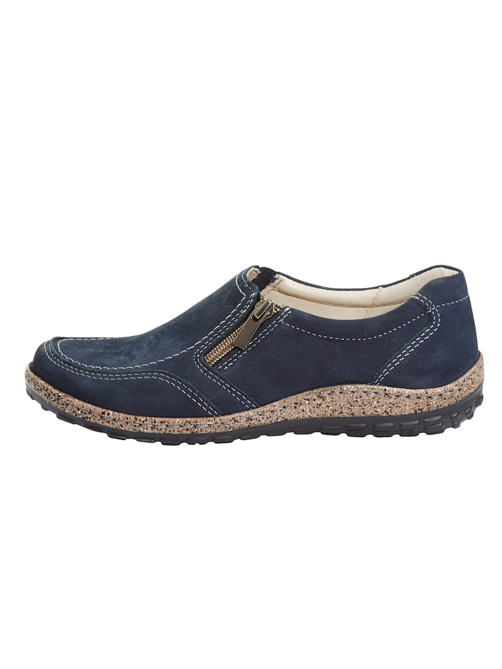 Vamos Slipper mit Reibverschlussen - Blau