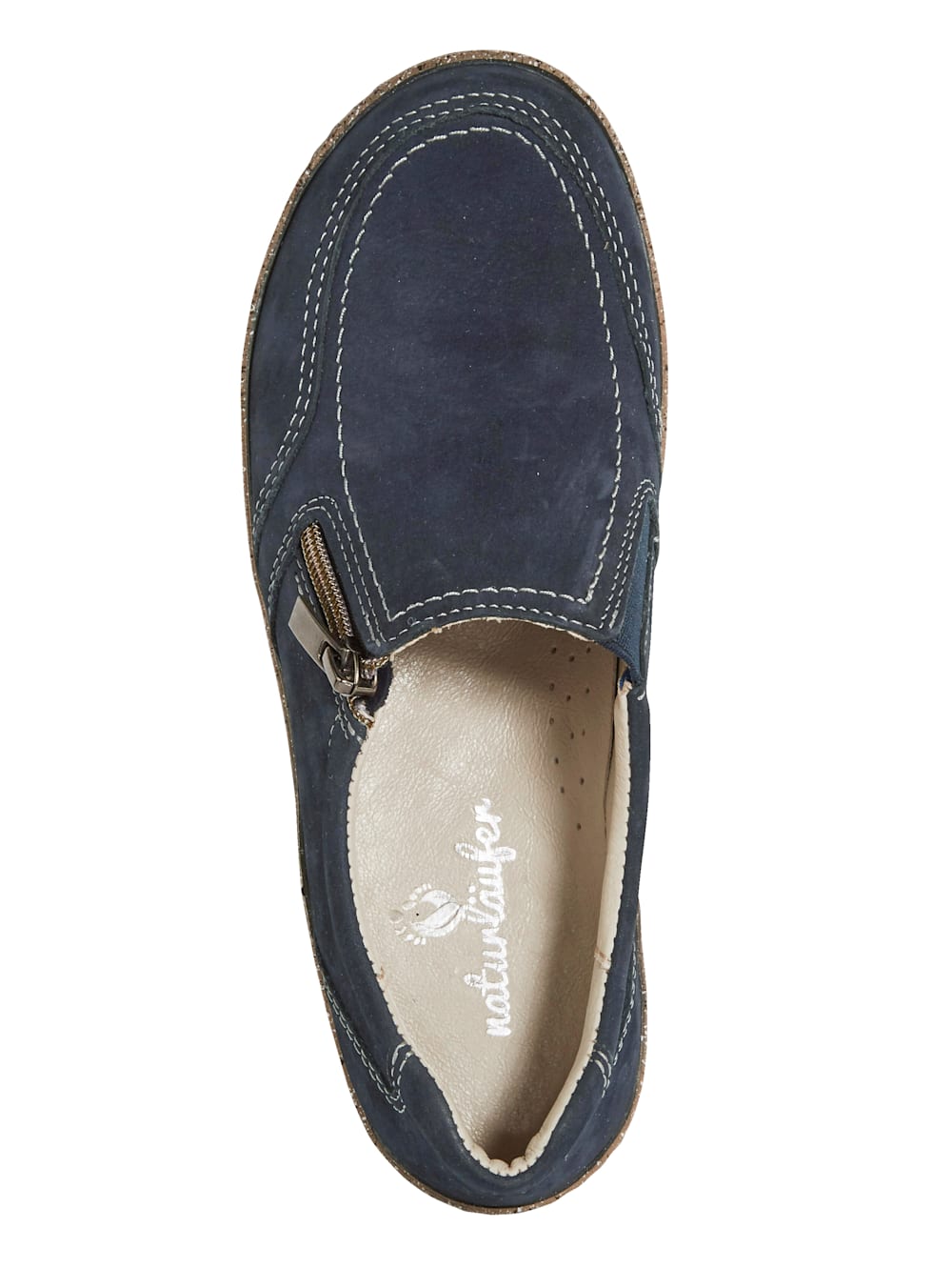 Vamos Slipper mit Reibverschlussen - Blau