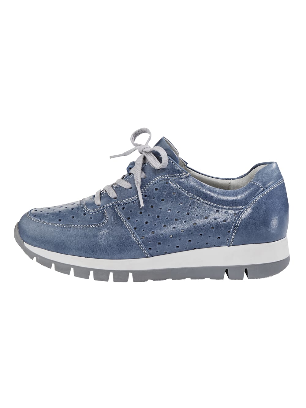 Vamos Schnurschuh - Blau
