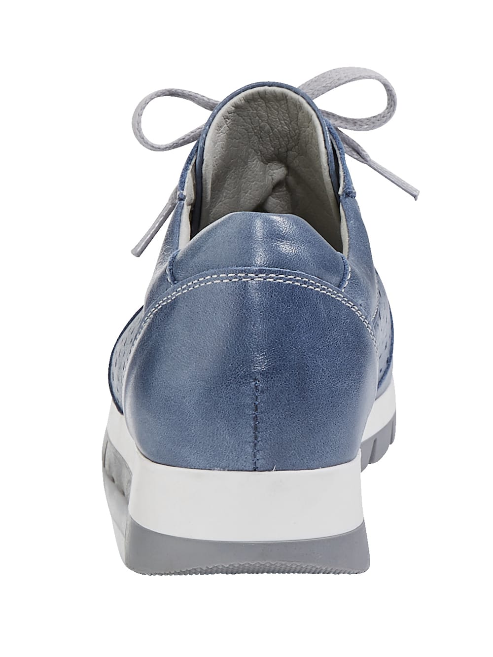 Vamos Schnurschuh - Blau