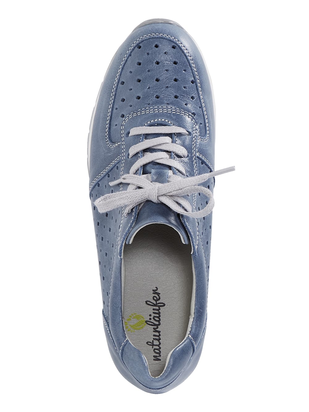 Vamos Schnurschuh - Blau