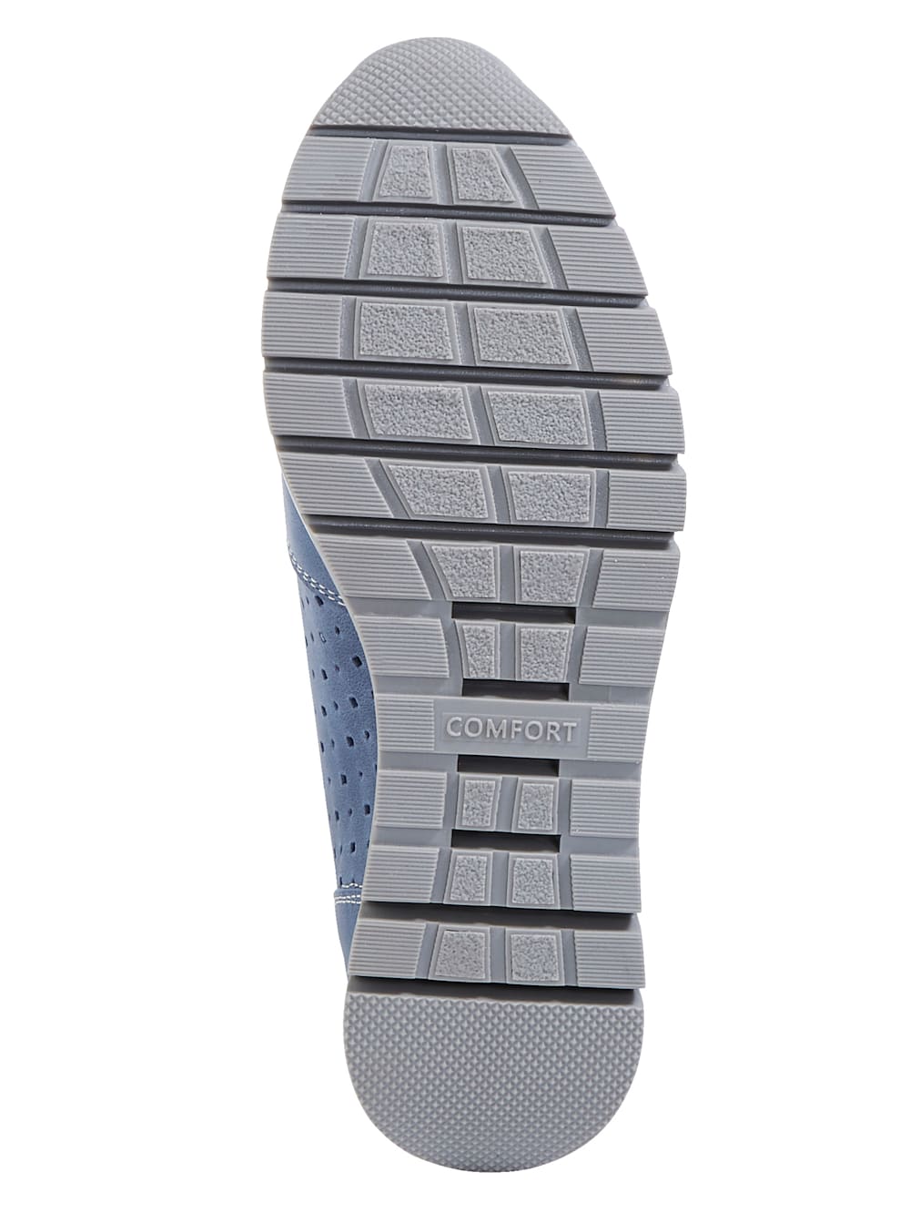 Vamos Schnurschuh - Blau