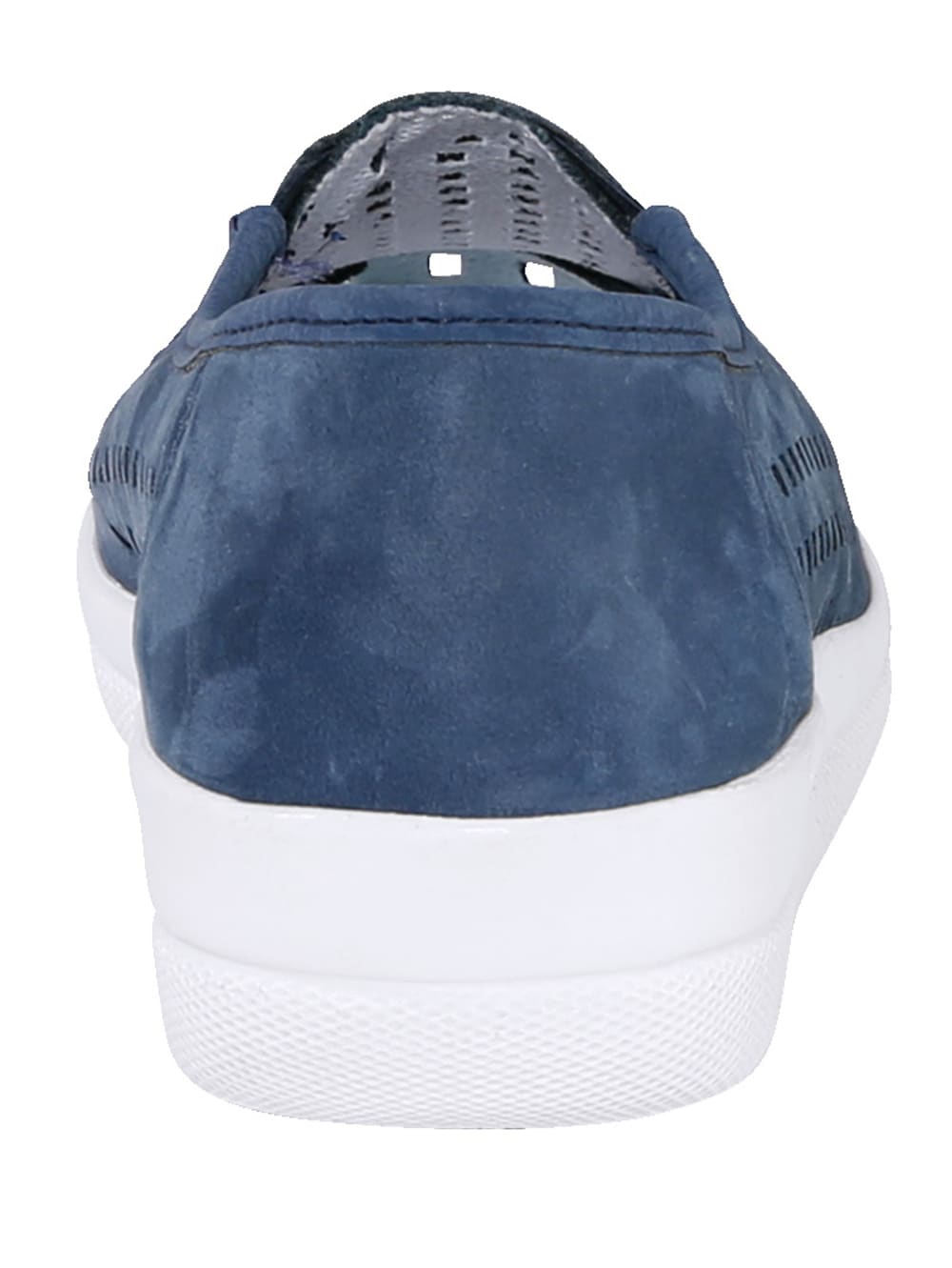 Vamos Slipper mit sommerlich luftigen Durchbruchen - Blau