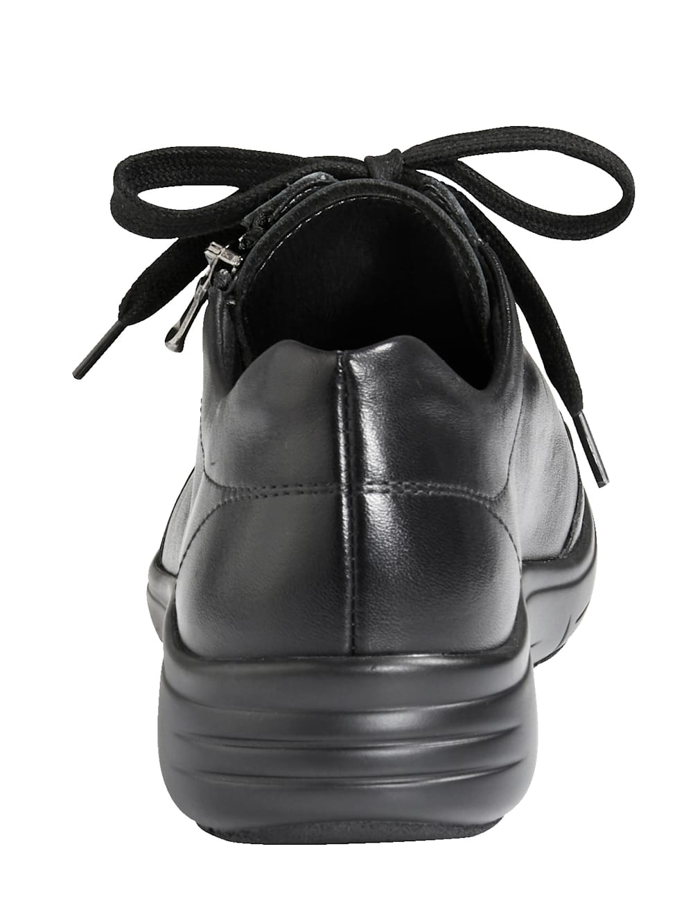Vamos Schnurschuh mit Shock-Absorber - Schwarz