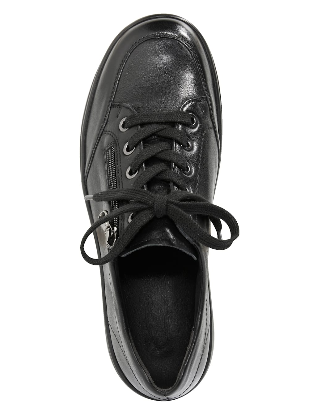Vamos Schnurschuh mit Shock-Absorber - Schwarz
