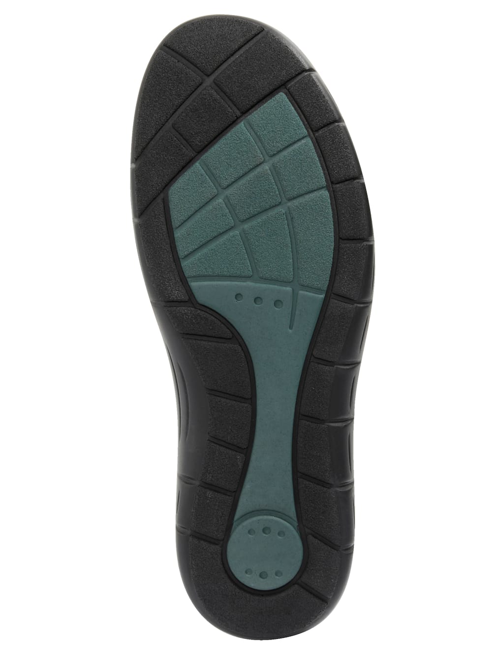 Vamos Schnurschuh mit Shock-Absorber - Schwarz