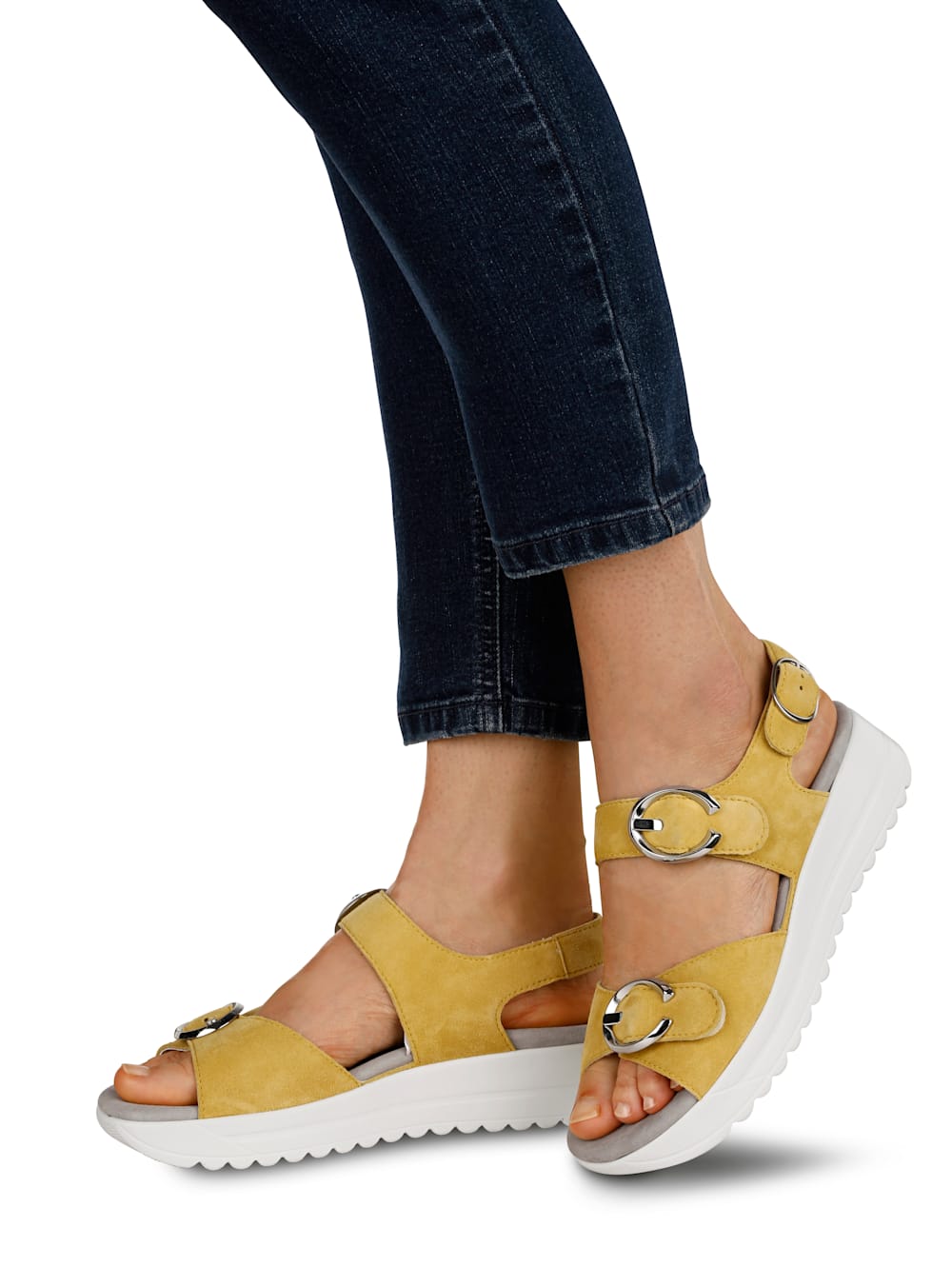 Vamos Sandale mit Shock-Absorber - Weib