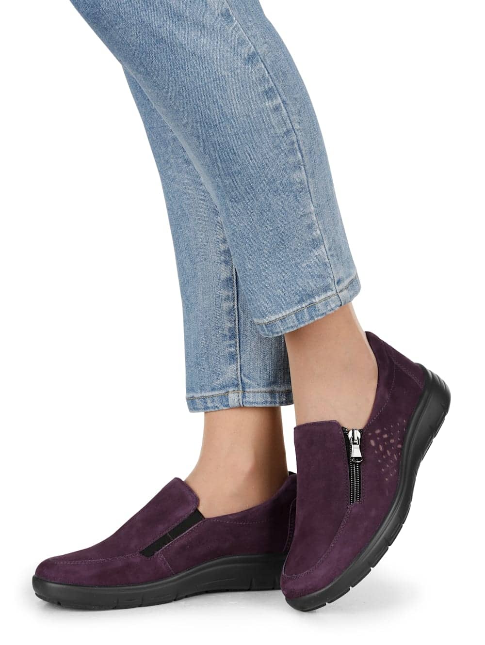 Vamos Slipper mit Shock-Absorber - Lila
