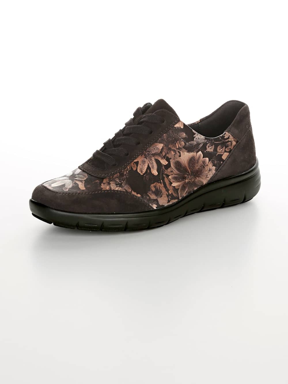 Vamos Schnurschuh mit Shock-Absorber - Braun