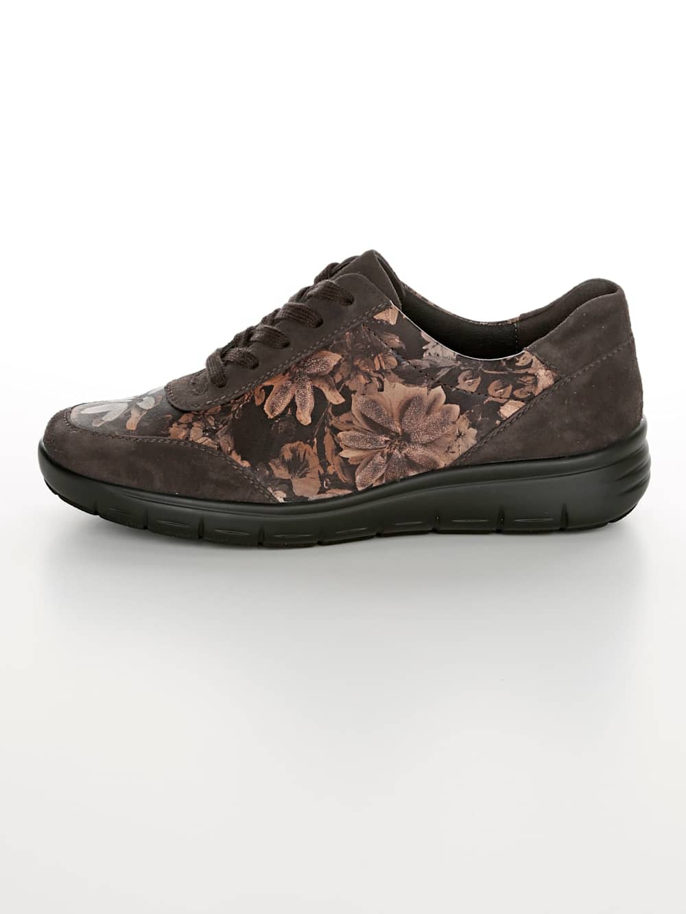 Vamos Schnurschuh mit Shock-Absorber - Braun
