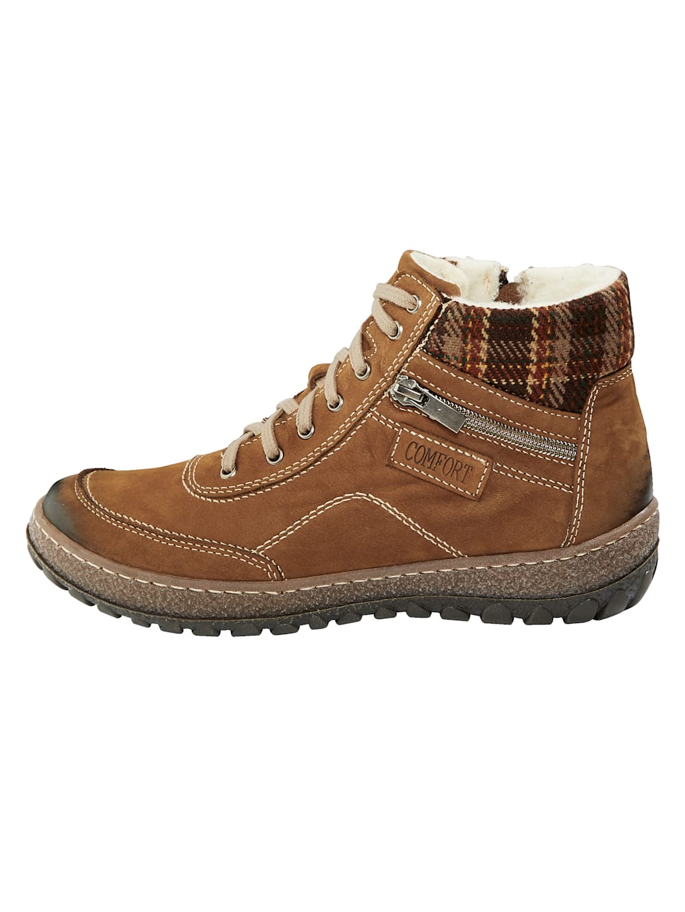 Vamos Stiefelette - Cognac