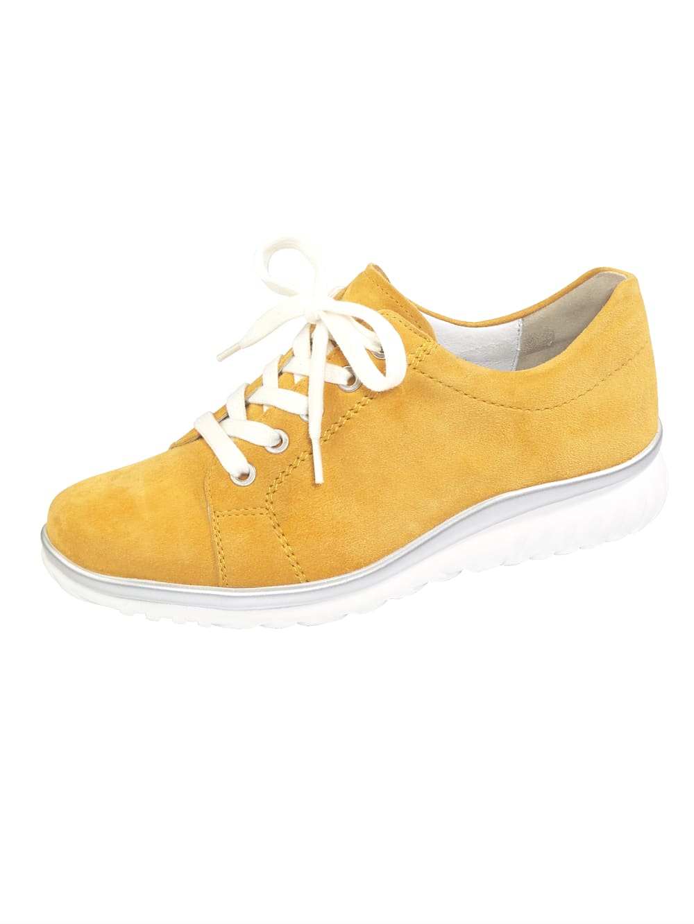 Vamos Schnurschuh - Gelb