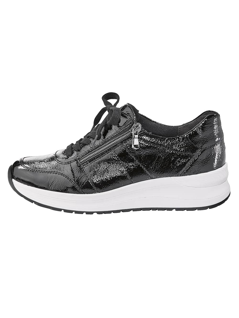 Vamos Schnurschuh - Schwarz